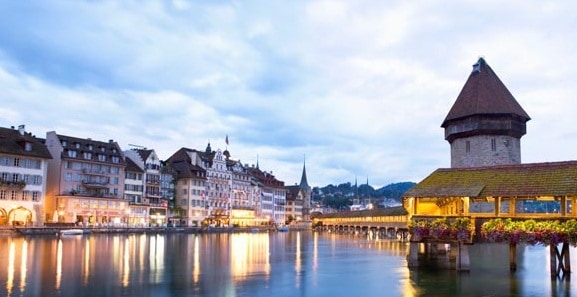 lucerne switzerland and lake como tour package