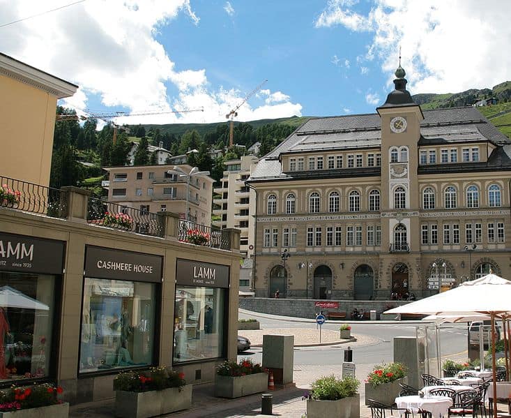 st moritz switzerland italy tour package